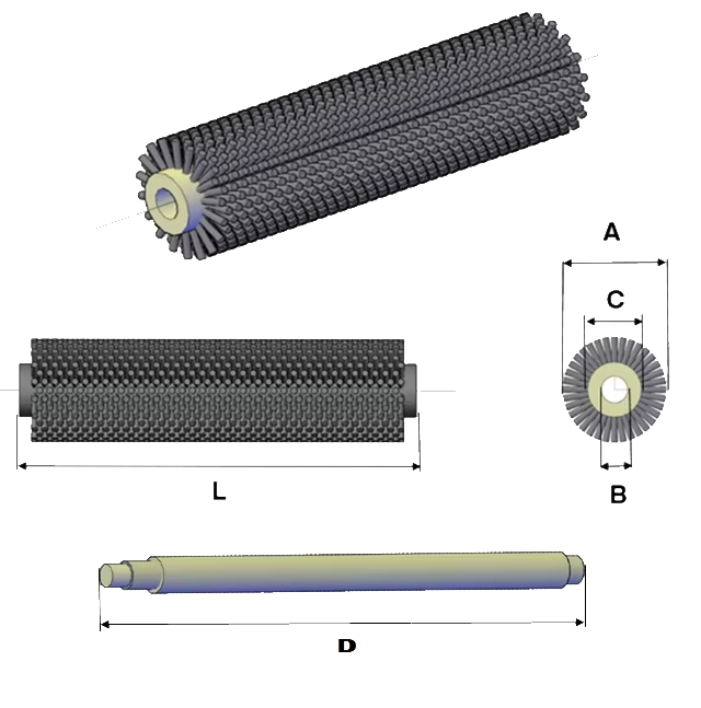 Silindir Sarma Fırça – ön