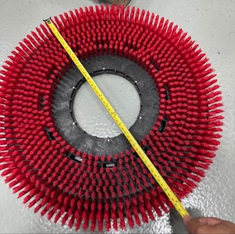 Disk Fırça Model 1 – ön görünüm