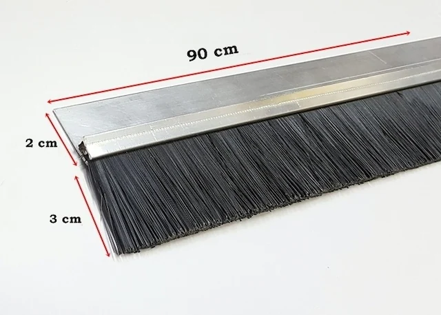 Şerit Fırça – düz görünüm