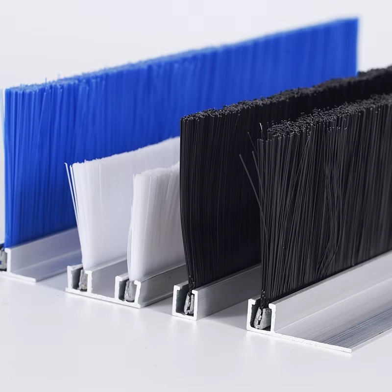 Şerit Fırça – montajlı detay