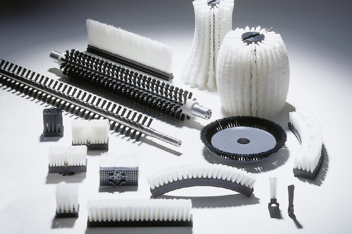 Özel üretim fırça sistemleri