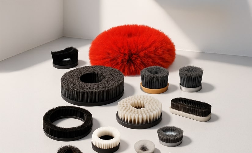 Özel Üretim Silindir Fırça – yan açı